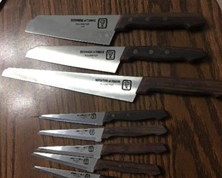Benihana Knife set