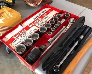 3/4 inch socket set