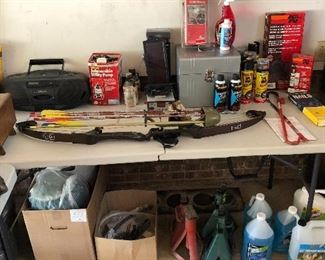 Bear Whitetail Hunter compound bow