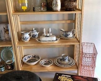 Kennsington ironstone dishes (there are lots more that we did not unpack)