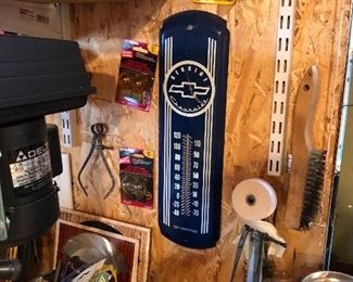 Chevy thermometer