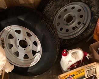 Trailer tires