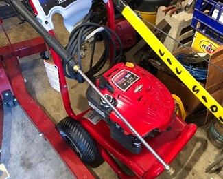 Troybilt pressure washer