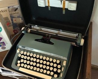 Smith Corona portable typewriter