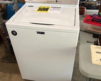 Brand new Maytag washer