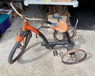 1930's Taylor tricycle.