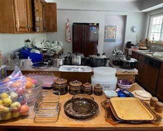 Kitchen filled with goodies!