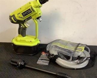 Located in: Chattanooga, TN
MFG Ryobi
Model RY120350VNM
Ser# LT20481D110283
18V Cordless EZ Clean Power Cleaner
Tested Works
320 PSI
*Battery And Charger Not Included*
**Sold As Is Where Is**