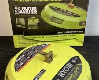 Located in: Chattanooga, TN
MFG Ryobi
Model RY31SC01VNM
15" Surface Cleaner
Tested Works
2500-3300 Max PSI
**Sold As Is Where Is**