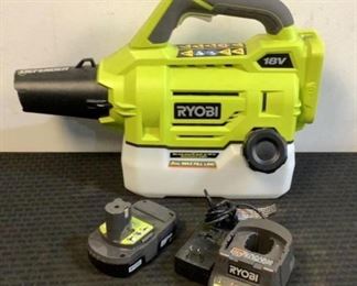 Located in: Chattanooga, TN
MFG Ryobi
Model P2805
Ser# EU20316N300071
18V Cordless Chemical Fogger/Mister
Tested Works
*Battery And Charger Included*
**Sold As Is Where Is**