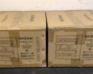 Located in: Chattanooga, TN
MFG Hurricane Pro
Model D80U2902.1-1A1
Power (V-A-W-P) 115V - 60Hz - 1.0A
12" High Velocity Shutter Exhaust Fans
**Sold As Is Where Is**