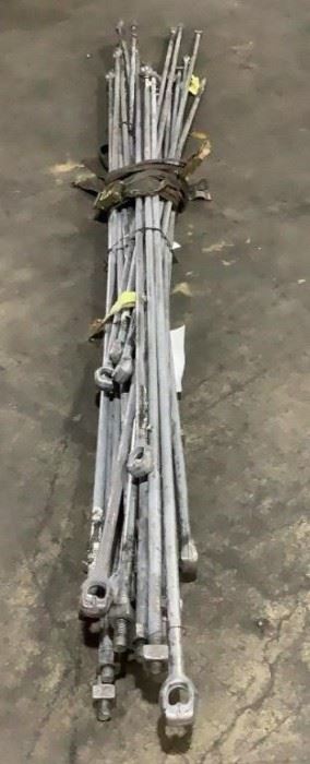 Located in: Chattanooga, TN
Assorted 9-1/2' Tension Rods
**Sold as is Where is**

