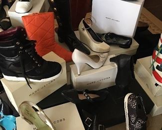 Marc Jacobs heels, boots, sneakers by Marc Jacobs, Nike