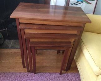 Mid-Century Nesting Tables