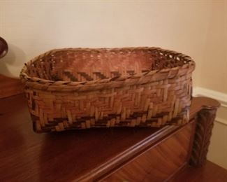 Cherokee ? Basket $125