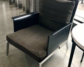 Antonio Citterio
Flexform 
Pair Happy-hour lounge chairs
Was $5000 pair
Now $2200 pair