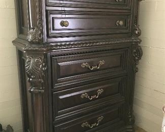 Like new tall chest of drawers