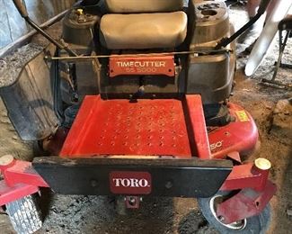 Toro Zero Turn Lawnmower 
