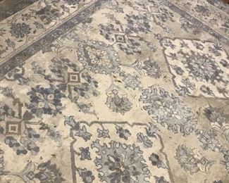 8x 10 gray tone rug