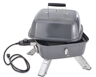 New in the box Pampered Chef charcoal and electric grill perfect for small homes like apartments. 