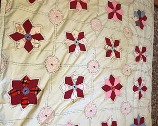 Pinwheel quilt
