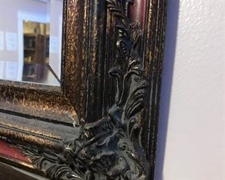 Ornate mirror 
