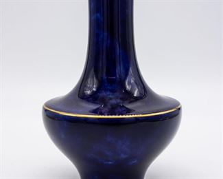 Antique Sevres Cobalt Blue Gilded S.98 Porcelain Vase