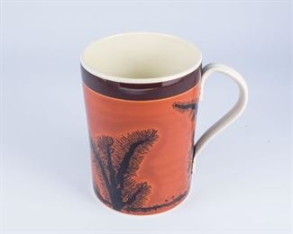 Don DG Carpentier Mochaware Pottery Mug