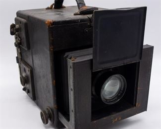 Vintage Auto Graflex Press Camera