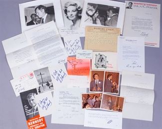 Edward Ted Kennedy Archive incl TLS Correspondence
