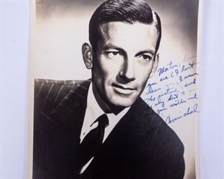 Autograph Signed Photograph of Hoagy Carmichael