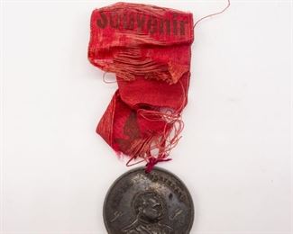 Grover Cleveland 1885 Presidential Campaign Medal