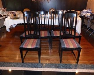 Set of 6 Pace dining chairs (no table)