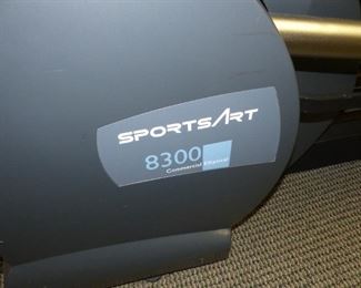 Sportsart 8300 elliptical