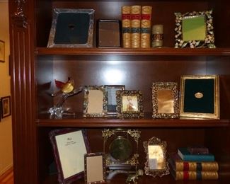 Picture frames including Jay Strongwater