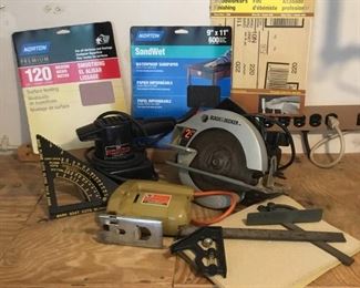 Black and Decker Craftsman Tools and Accessories