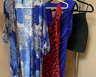 Bundle of 3 Dresses and One Skirt