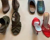 Bundle of 4 Pairs of Shoes