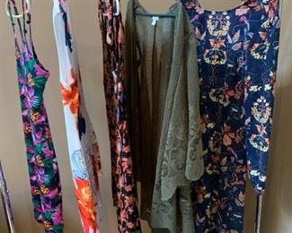Bundle of 5 Floral Summer Dresses