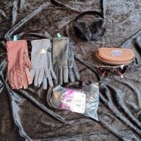 Gloves, Socks, and Maui Jim Sunglasses
