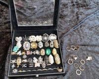 Gorgeous Collection of Rings