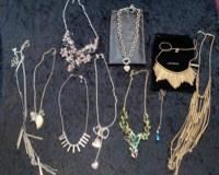 Guess and Express Necklaces and Many More