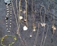 Heart, Flower, Butterfly Pendant Necklaces, and More