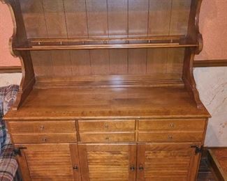 Large Cabinet with Shelves