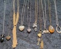 Long Pendant Necklaces