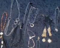 Mix of Necklaces, Earrings, and Bracelets