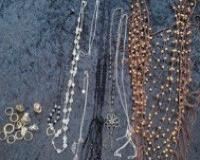 Necklaces, Rings, and Beautiful Jewelry Box