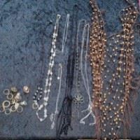 Necklaces, Rings, and Beautiful Jewelry Box