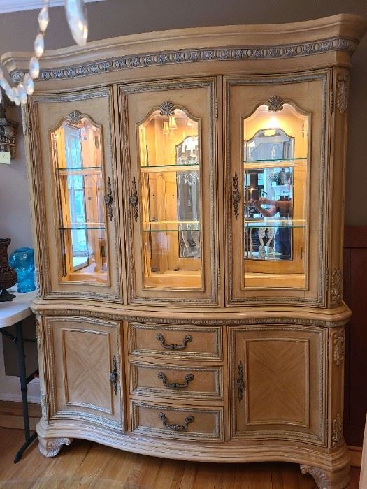 Oak China Cabinet