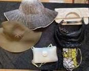 Purses and Hats